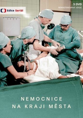 Nemocnice na kraji města Poster of Nemocnice na kraji města