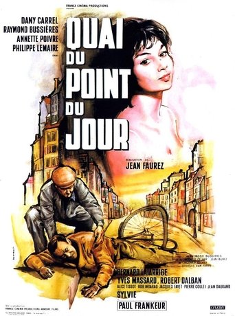 Port of Point-du-Jour Poster of Port of Point-du-Jour