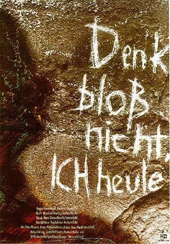 Just Don't Think I'll Cry Poster of Just Don't Think I'll Cry