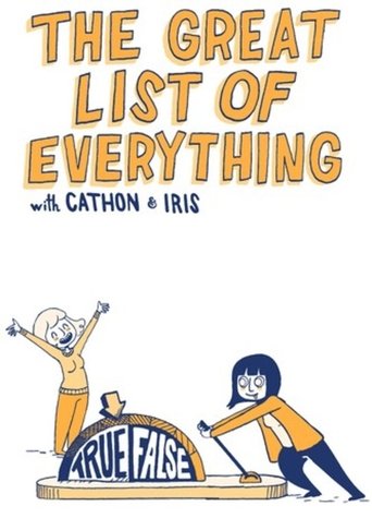 The Great List of Everything Poster of The Great List of Everything