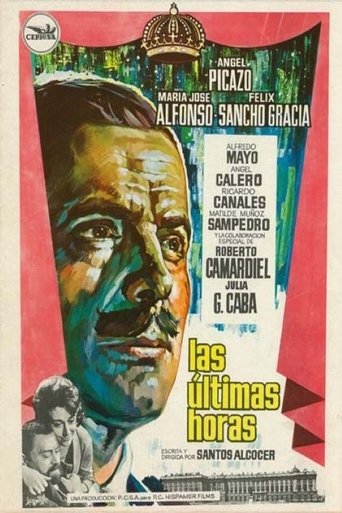 Las últimas horas Poster of Las últimas horas