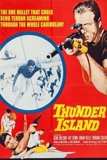 Thunder Island Poster of Thunder Island