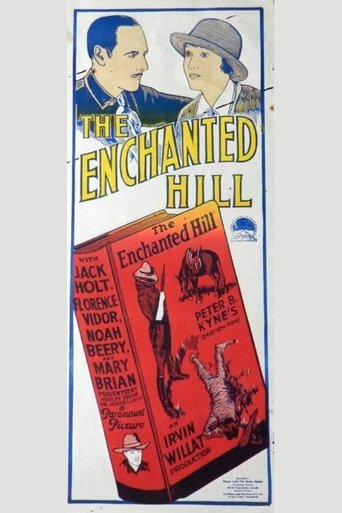 The Enchanted Hill Poster of The Enchanted Hill