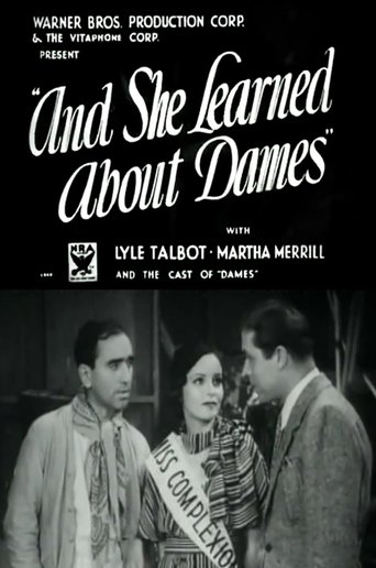 And She Learned About Dames Poster of And She Learned About Dames