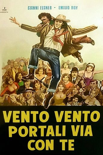 Vento, vento, portali via con te Poster of Vento, vento, portali via con te