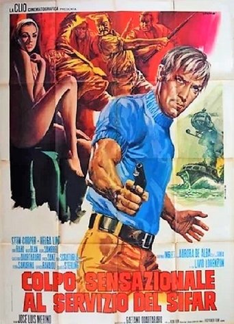 Colpo sensazionale al servizio del Sifar Poster of Colpo sensazionale al servizio del Sifar