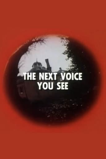 The Next Voice You See Poster of The Next Voice You See