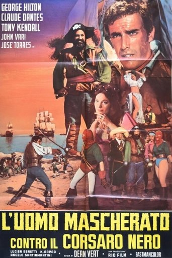 L'uomo mascherato contro il corsaro nero Poster of L'uomo mascherato contro il corsaro nero