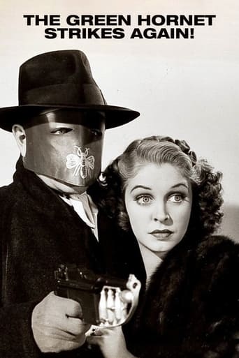 The Green Hornet Strikes Again! Poster of The Green Hornet Strikes Again!