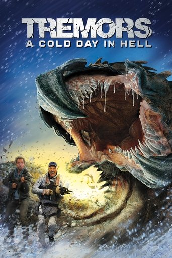 Tremors: A Cold Day in Hell Poster of Tremors: A Cold Day in Hell