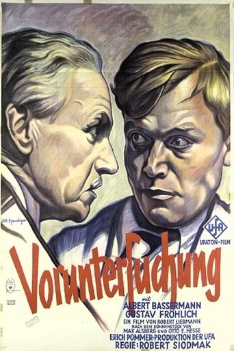 Inquest Poster of Inquest