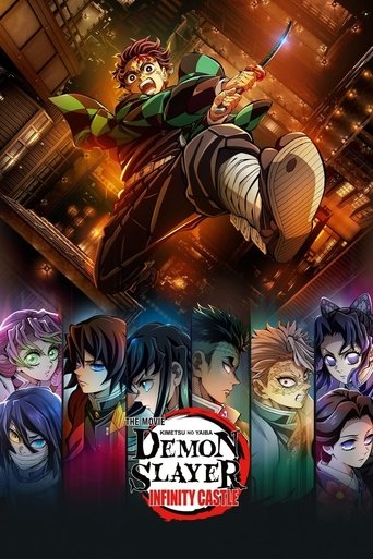 Demon Slayer: Kimetsu no Yaiba Infinity Castle Poster of Demon Slayer: Kimetsu no Yaiba Infinity Castle