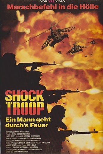Shocktroop Poster of Shocktroop