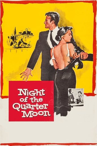 Night of the Quarter Moon Poster of Night of the Quarter Moon
