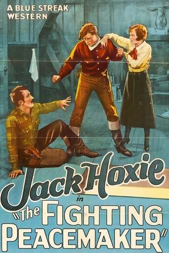 The Fighting Peacemaker Poster of The Fighting Peacemaker