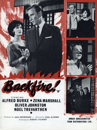 Backfire! Poster of Backfire!