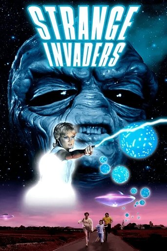 Strange Invaders Poster of Strange Invaders