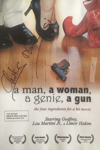 A Man, A Woman, A Genie, A Gun Poster of A Man, A Woman, A Genie, A Gun