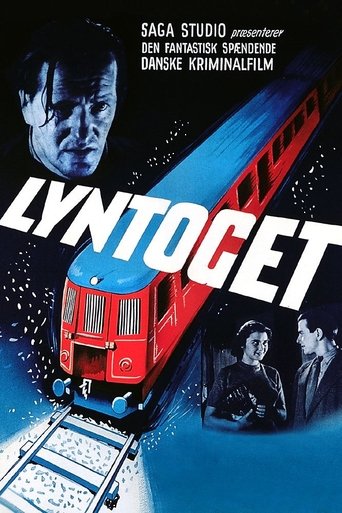 Lyntoget Poster of Lyntoget