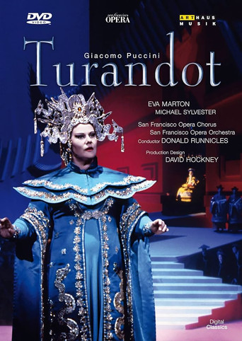 Puccini: Turandot (San Francisco Opera) Poster of Puccini: Turandot (San Francisco Opera)