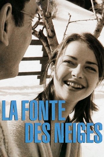 La fonte des neiges Poster of La fonte des neiges