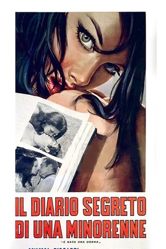 Il diario segreto di una minorenne Poster of Il diario segreto di una minorenne