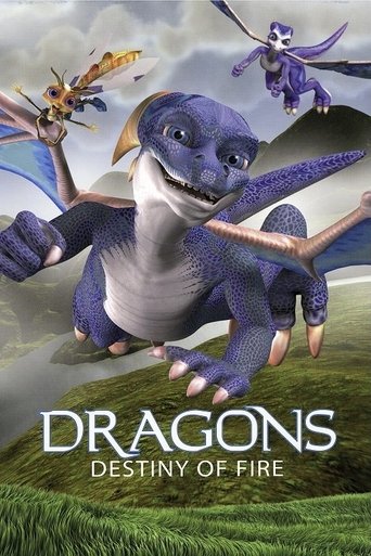 Dragons: Destiny of Fire Poster of Dragons: Destiny of Fire