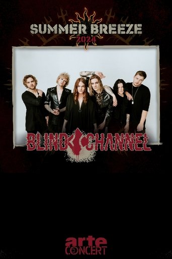 Blind Channel - Summer Breeze 2024 Poster of Blind Channel - Summer Breeze 2024