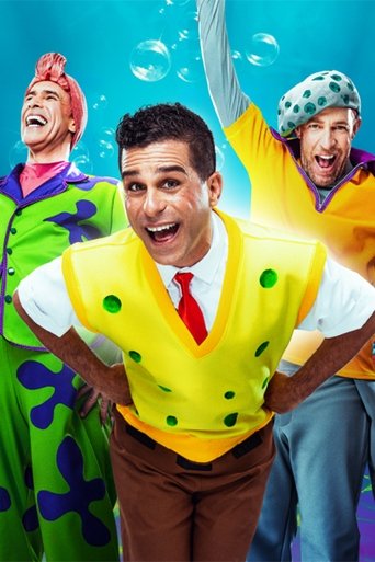 The SpongeBob Musical - Hebrew Adaptation Poster of The SpongeBob Musical - Hebrew Adaptation