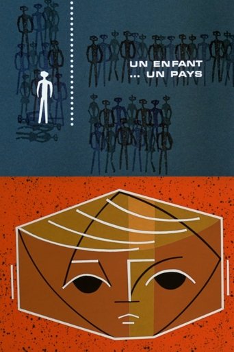 A Child in His Country Poster of A Child in His Country
