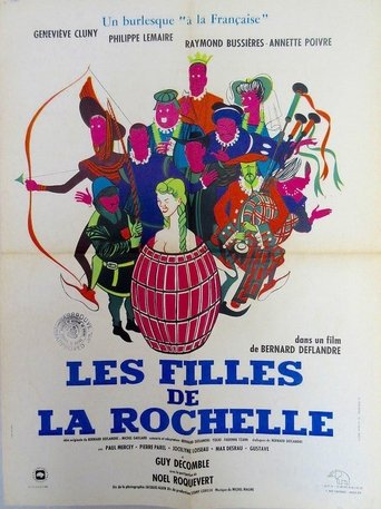 The Girls of La Rochelle Poster of The Girls of La Rochelle