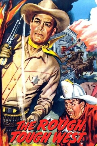 The Rough, Tough West Poster of The Rough, Tough West