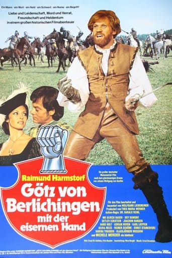 Götz von Berlichingen mit der eisernen Hand Poster of Götz von Berlichingen mit der eisernen Hand