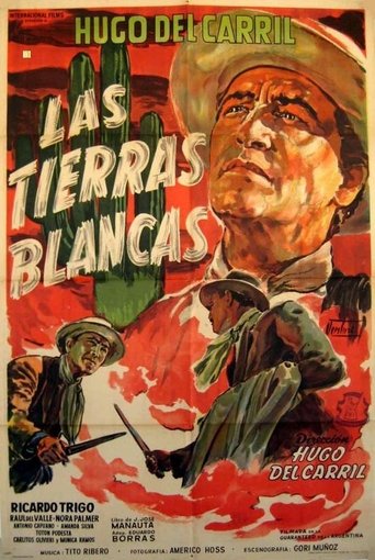 Las tierras blancas Poster of Las tierras blancas