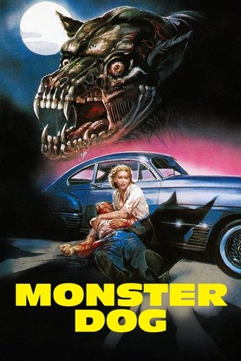 Monster Dog Poster of Monster Dog