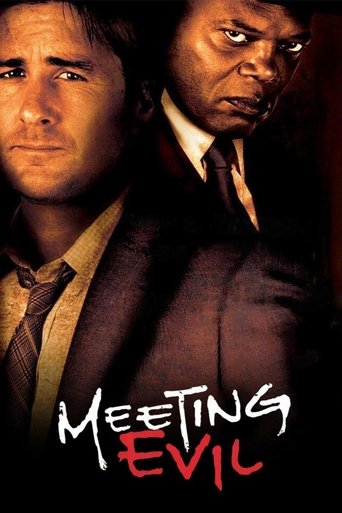 Meeting Evil Poster of Meeting Evil