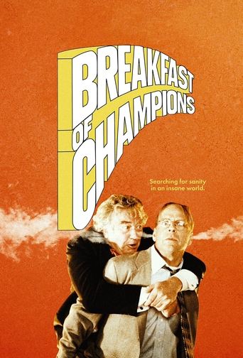 Breakfast of Champions Poster of Breakfast of Champions