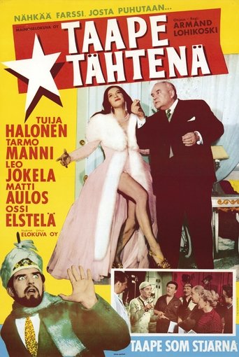 Taape tähtenä Poster of Taape tähtenä