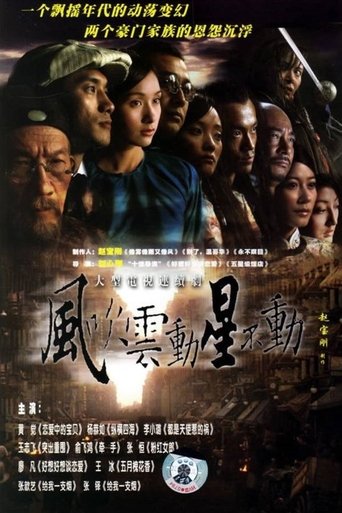 风吹云动星不动 Poster of 风吹云动星不动