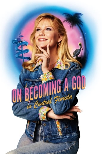 On Becoming a God in Central Florida Poster of On Becoming a God in Central Florida