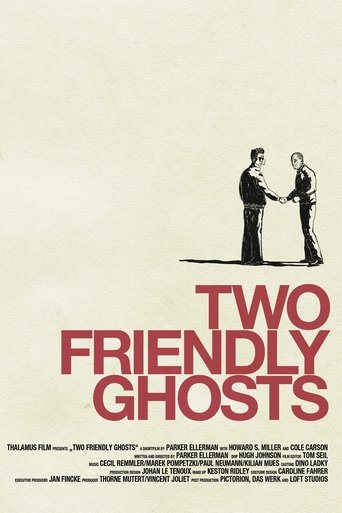 Two Friendly Ghosts Poster of Two Friendly Ghosts