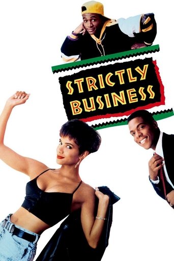 Strictly Business Poster of Strictly Business