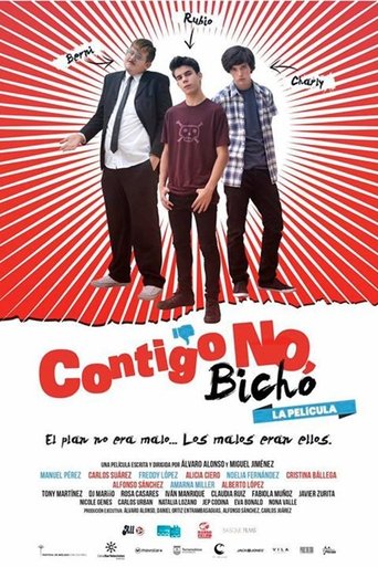 Contigo no, bicho Poster of Contigo no, bicho