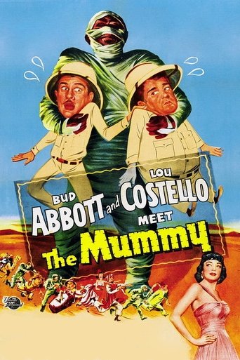 Abbott and Costello Meet the Mummy Poster of Abbott and Costello Meet the Mummy