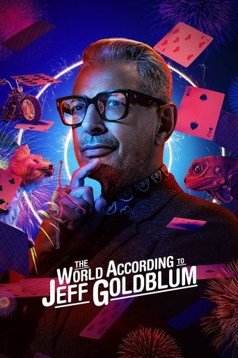 The World According to Jeff Goldblum Poster of The World According to Jeff Goldblum