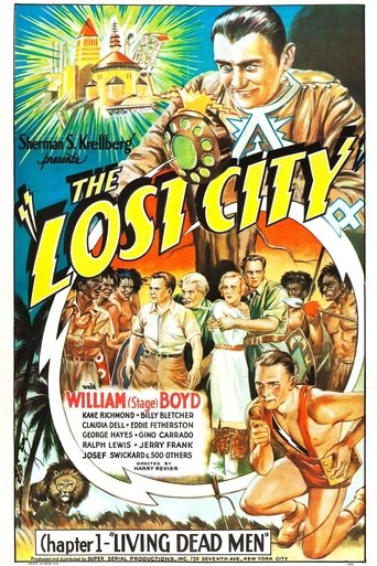 The Lost City Poster of The Lost City