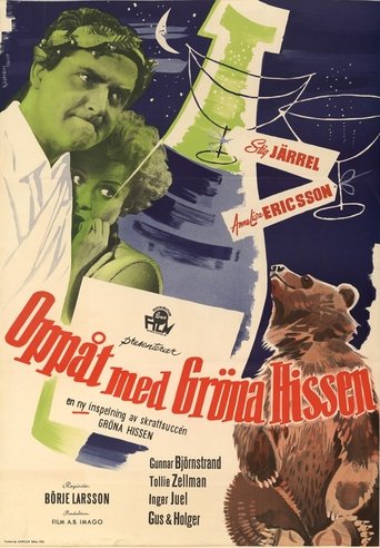 Oppåt med Gröna Hissen Poster of Oppåt med Gröna Hissen