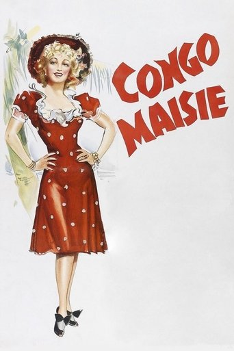 Congo Maisie Poster of Congo Maisie