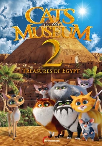 Cats in the Museum 2: Treasures of Egypt Poster of Cats in the Museum 2: Treasures of Egypt