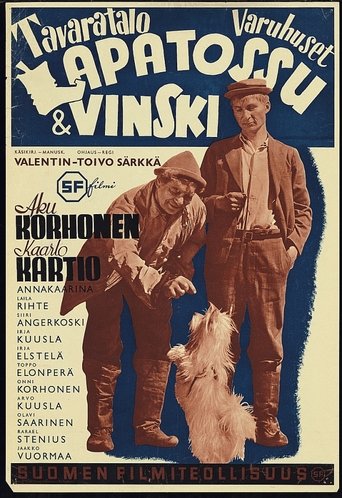 Tavaratalo Lapatossu & Vinski Poster of Tavaratalo Lapatossu & Vinski